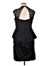 Xscape Black Cocktail Dress Size 16 - photo 2