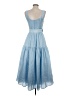Hutch 100% Polyester Blue Casual Dress Size 2 - photo 2