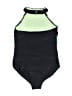 Justice Graphic Green Wetsuit Size 7 - 8 - photo 2