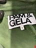 Pam & Gela Camo Green Jacket Size S - photo 6