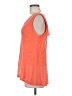 Lyssé Orange Sleeveless Top Size M - photo 5