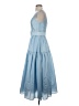 Hutch 100% Polyester Blue Casual Dress Size 2 - photo 5