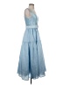 Hutch 100% Polyester Blue Casual Dress Size 2 - photo 4