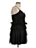 Lulus Black Cocktail Dress Size L - photo 4