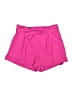 Haute Monde Solid Pink Shorts Size 1X - photo 1