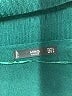 MNG 100% Cotton Teal Cardigan Size L - photo 7