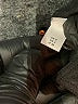 Burberry 100% Silk Gray blouse Size 2 - photo 18
