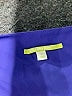 Gianni Bini 100% Polyester Purple 3/4 Sleeve Blouse Size L - photo 7