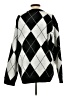Velvet by Graham & Spencer Argyle Black Pullover Sweater Size L - photo 2