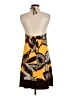 BCX Print Yellow Casual Dress Size M - photo 2