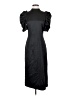 H&M 100% Polyester Black Cocktail Dress Size XS - photo 1