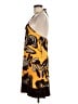 BCX Print Yellow Casual Dress Size M - photo 5