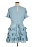 Lulus 100% Polyester Blue Cocktail Dress Size XL - photo 2