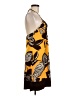 BCX Print Yellow Casual Dress Size M - photo 4