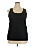 Dorothy Perkins Black Tank Top Size 18 - photo 1