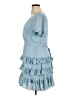 Lulus 100% Polyester Blue Cocktail Dress Size XL - photo 5