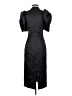 H&M 100% Polyester Black Cocktail Dress Size XS - photo 2