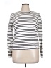 J.Crew 100% Cotton Ivory Long Sleeve Turtleneck Size XL - photo 1