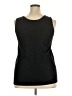 Dorothy Perkins Black Tank Top Size 18 - photo 2