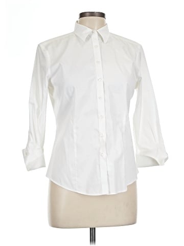 Brooks Brothers 3/4 Sleeve Button-Down Shirt (view 1)
