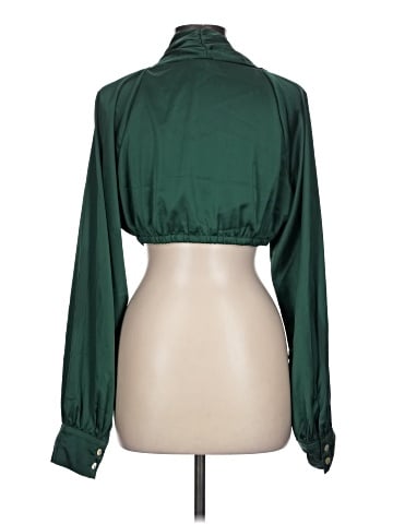 Fashion Nova Long Sleeve Blouse (view 2)