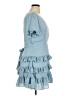 Lulus 100% Polyester Blue Cocktail Dress Size XL - photo 4