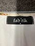 Fab'rik 100% Polyester Ivory Long Sleeve Blouse Size M - photo 7