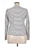 J.Crew 100% Cotton Ivory Long Sleeve Turtleneck Size XL - photo 2