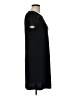 Calvin Klein Solid Black Casual Dress Size 10 - photo 4