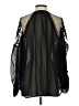 Hayden 100% Polyester Black Long Sleeve Blouse Size Sm - Med - photo 2