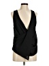Socialite 100% Polyester Black Sleeveless Blouse Size M - photo 1