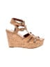 Express Tan Wedges Size 10 - photo 1