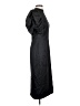 H&M 100% Polyester Black Cocktail Dress Size XS - photo 4