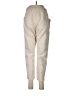 Zara Solid Ivory Casual Pants Size M - photo 2