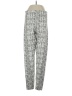 Commando Paisley Silver Casual Pants Size XL - photo 1