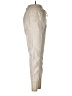 Zara Solid Ivory Casual Pants Size M - photo 4