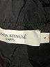 Maison Kitsuné 100% Polyamide Solid Black Dress Pants Size S - photo 7