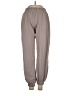 Unbranded Solid Gray Pink Casual Pants Size S (estimated) - photo 1