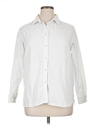 Uniqlo Long Sleeve Button-Down Shirt (view 1)
