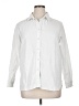 Uniqlo 100% Cotton Solid White Long Sleeve Button-Down Shirt Size XL - photo 1