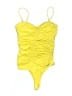 Express Yellow Bodysuit Size S - photo 2