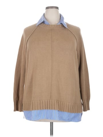 Lauren by Ralph Lauren Pullover Sweater (view 1)