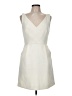 Milly Solid Ivory Cocktail Dress Size 8 - photo 1