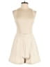 Cider Solid Ivory Romper Size M - photo 1