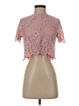 Rachel Parcell Short Sleeve Blouse