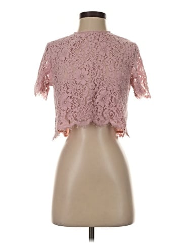 Rachel Parcell Short Sleeve Blouse (view 1)