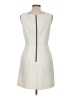 Milly Solid Ivory Cocktail Dress Size 8 - photo 2