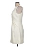Milly Solid Ivory Cocktail Dress Size 8 - photo 5