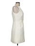 Milly Solid Ivory Cocktail Dress Size 8 - photo 4
