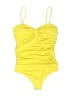 Express Yellow Bodysuit Size S - photo 1